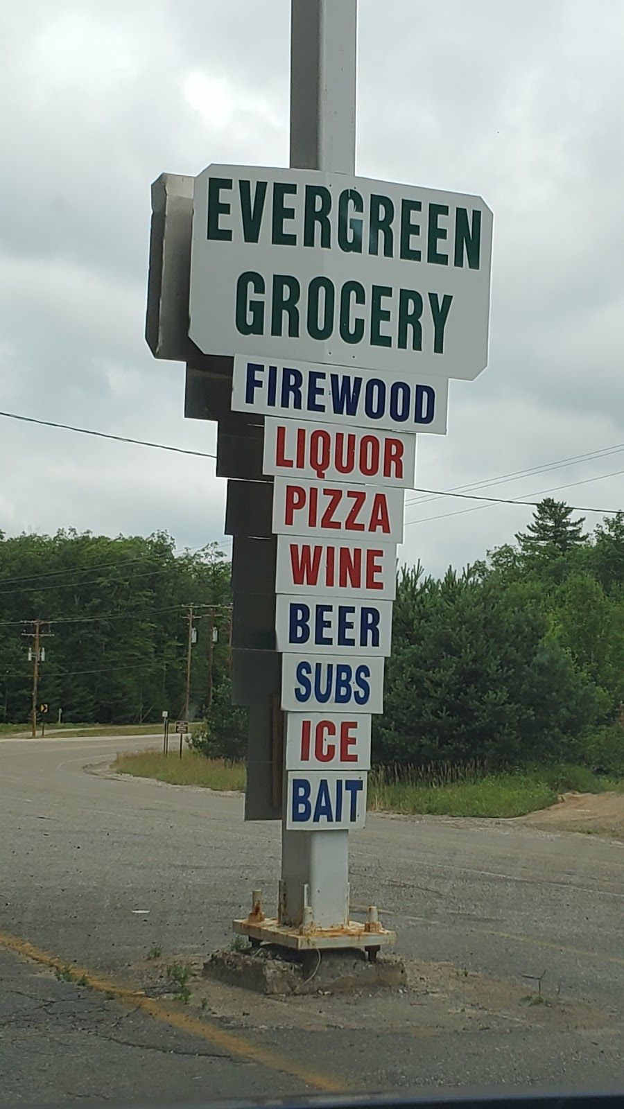 Evergreen Northern Market | restaurant | 9961 N Higgins Lake Dr, Roscommon, MI 48653, USA | 9898215425 OR +1 989-821-5425