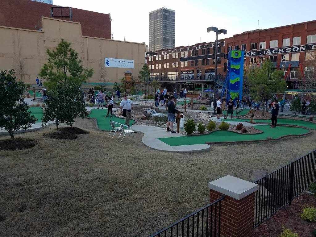 Brickopolis Entertainment | restaurant | 101 S Mickey Mantle Dr, Oklahoma City, OK 73104, USA | 4055162745 OR +1 405-516-2745