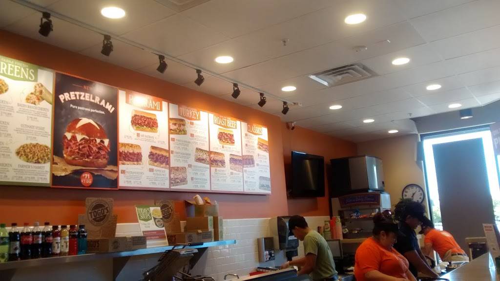 TOGOS Sandwiches | restaurant | 44029 Osgood Rd Ste. 120, Fremont, CA 94539, USA | 5102267100 OR +1 510-226-7100