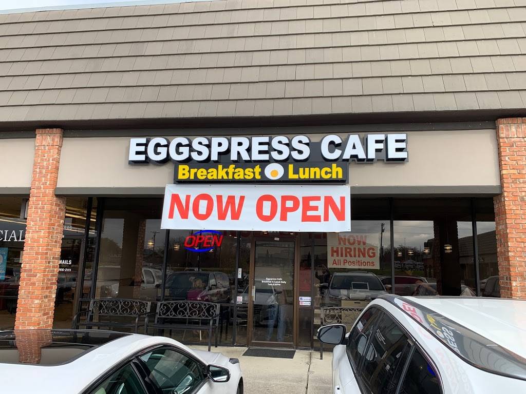 Eggspress Cafe | restaurant | 1844 Justin Rd, Highland Village, TX 75077, USA | 4694515187 OR +1 469-451-5187