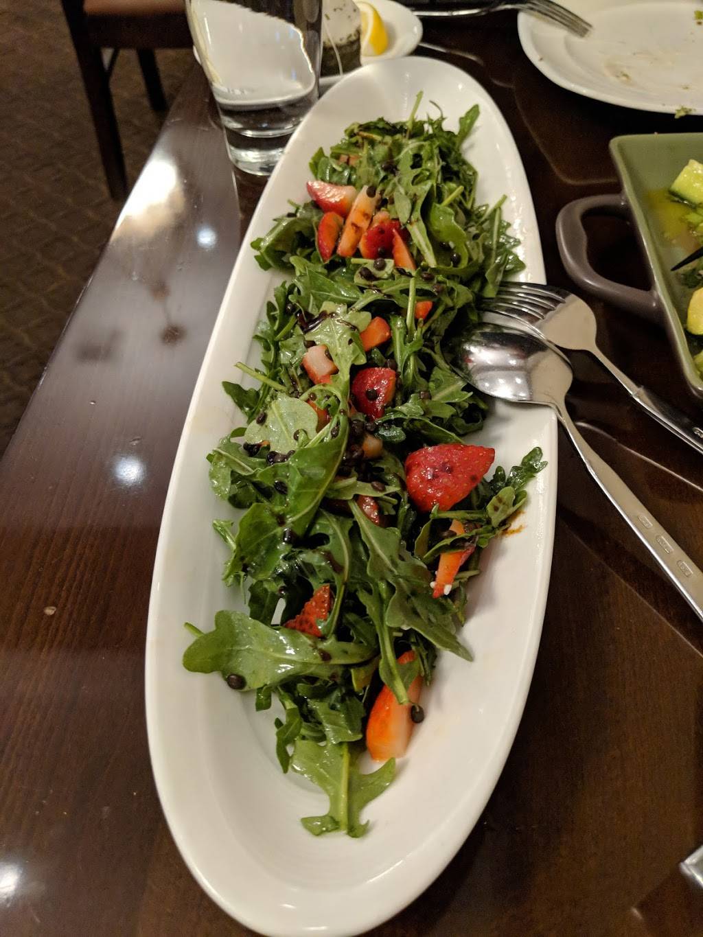 Amoura | restaurant | 713 Linden Ave, South San Francisco, CA 94080, USA | 6507546891 OR +1 650-754-6891