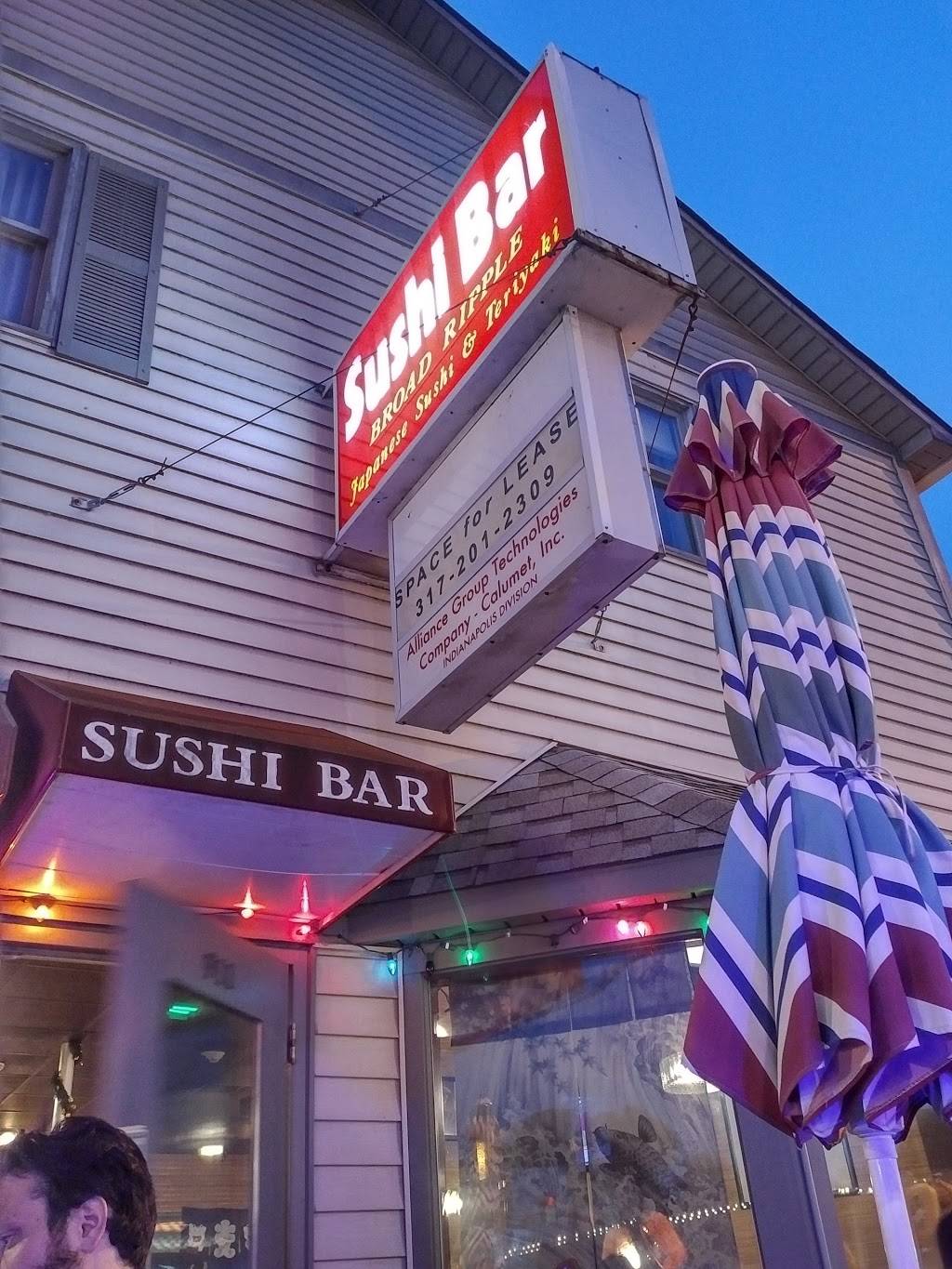 Sushi Bar | restaurant | 911 Broad Ripple Ave, Indianapolis, IN 46220, USA | 3172577289 OR +1 317-257-7289
