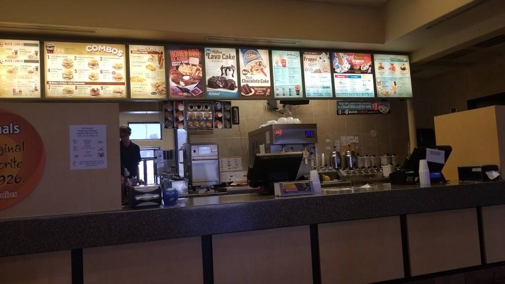 Dairy Queen Grill & Chill | restaurant | 10799 Grand Ave, Sun City, AZ 85351, USA | 6239773303 OR +1 623-977-3303