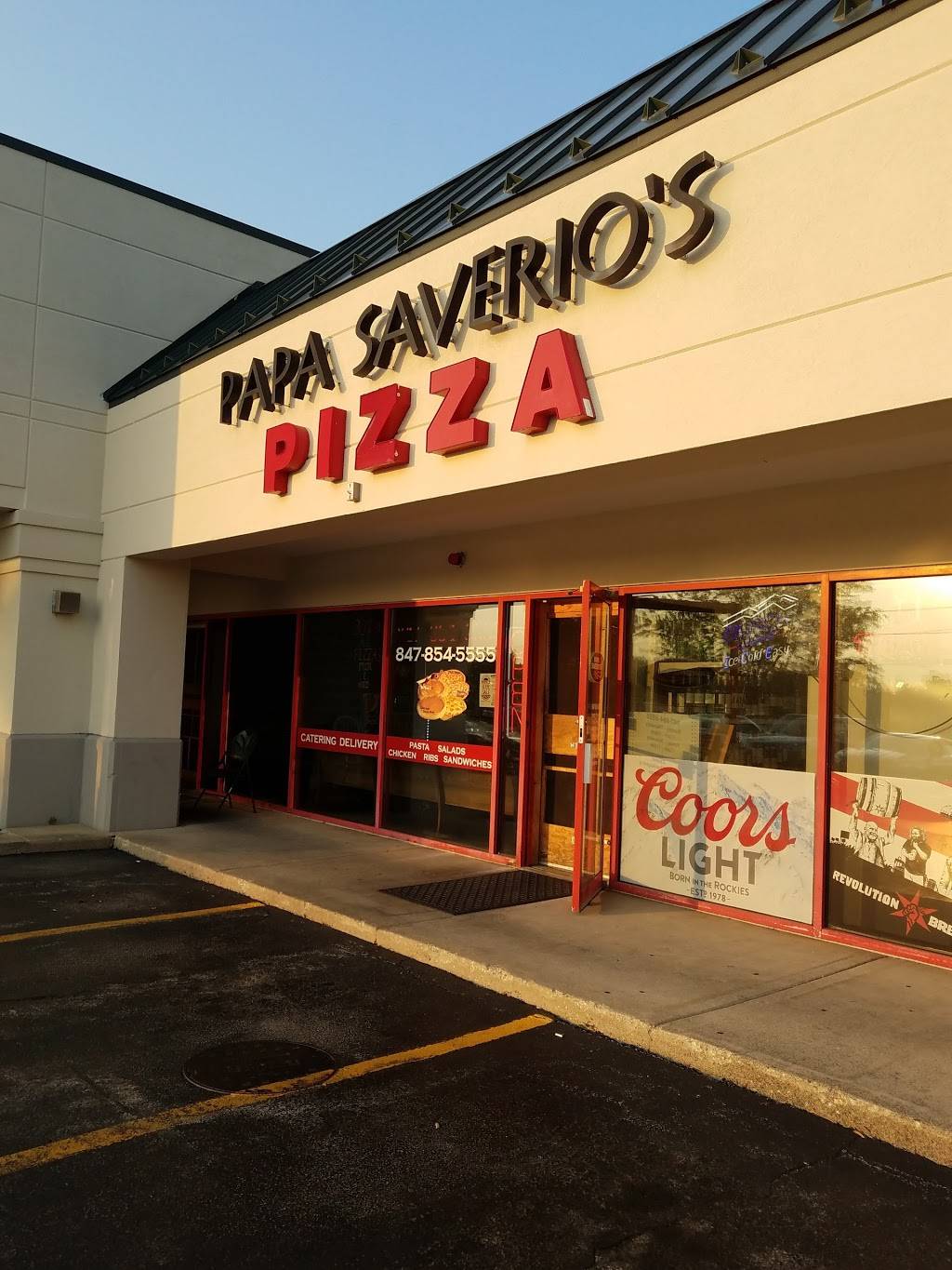 Papa Saverios Pizzeria lake in the hills | restaurant | 471 Randall Rd, Lake in the Hills, IL 60156, USA | 8478544444 OR +1 847-854-4444