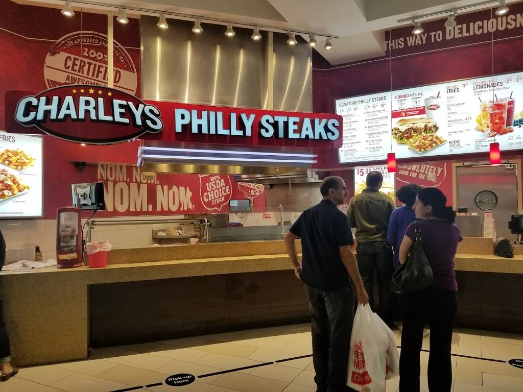 Charleys Philly Steaks | restaurant | 100 W Broadway Spc FC, 05, Glendale, CA 91210, USA | 8182919508 OR +1 818-291-9508