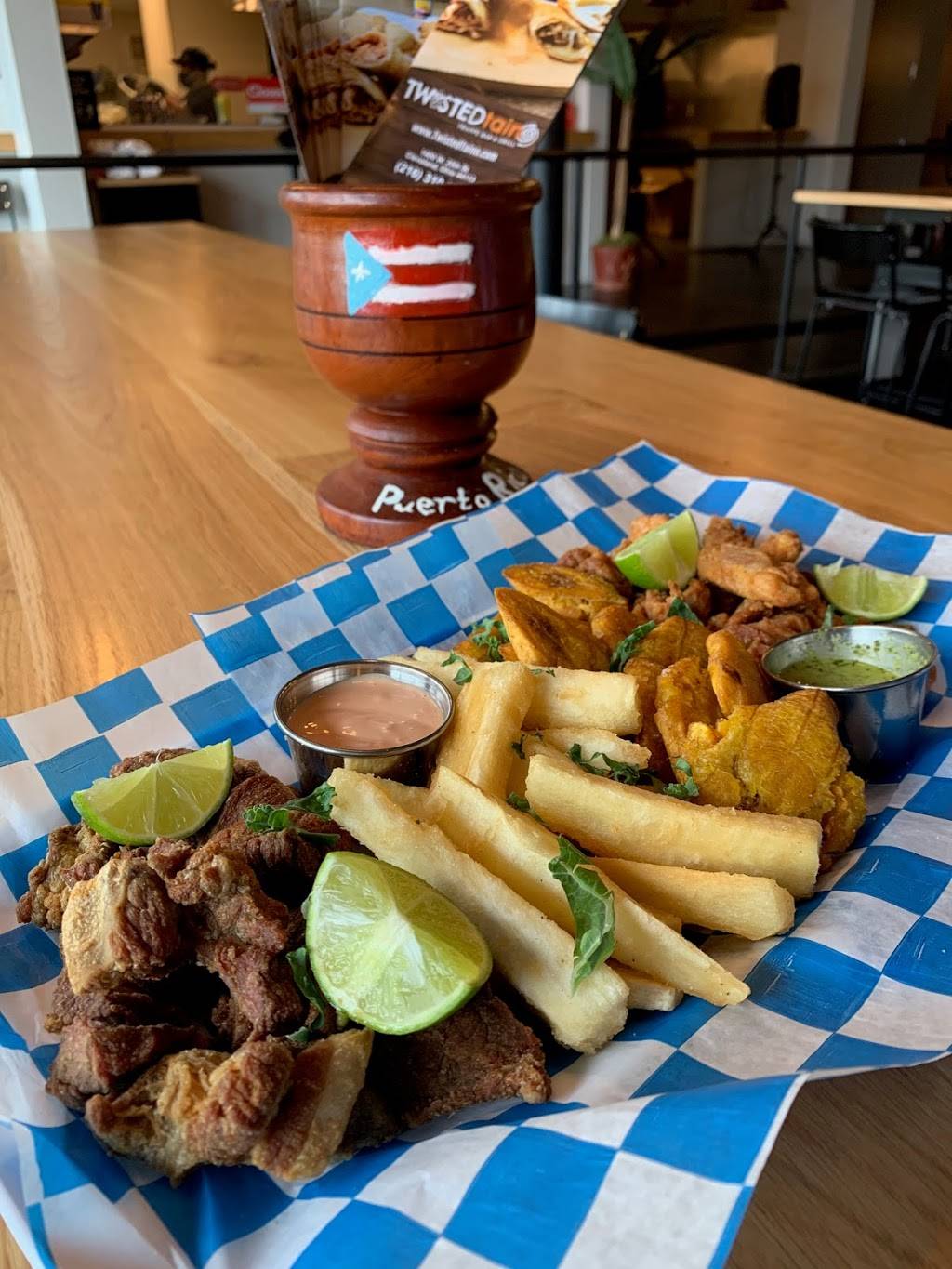 Twisted Taino Frappe Bar & Grill | restaurant | 1400 W 25th St, Cleveland, OH 44113, USA | 2163105880 OR +1 216-310-5880