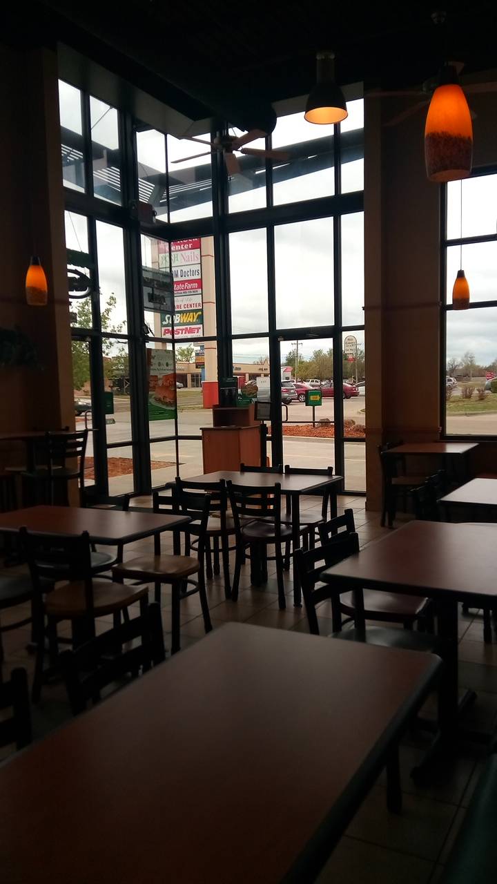 Subway | restaurant | 7105 W Hefner Rd, Oklahoma City, OK 73162, USA | 4056035076 OR +1 405-603-5076