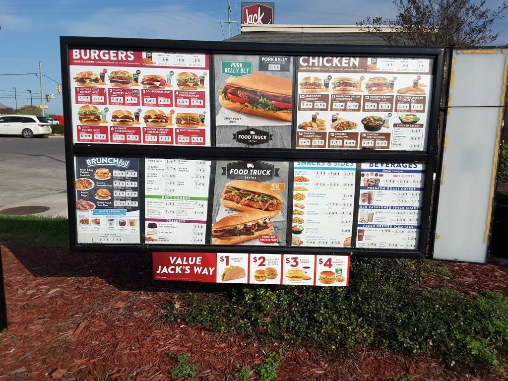 Jack in the Box | restaurant | 7720 FM78, San Antonio, TX 78244, USA | 2106666979 OR +1 210-666-6979