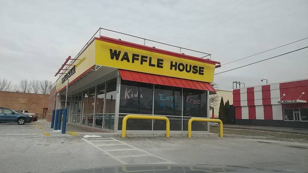 Waffle House | meal takeaway | 4928 Delhi Pike, Cincinnati, OH 45238, USA | 5133470845 OR +1 513-347-0845
