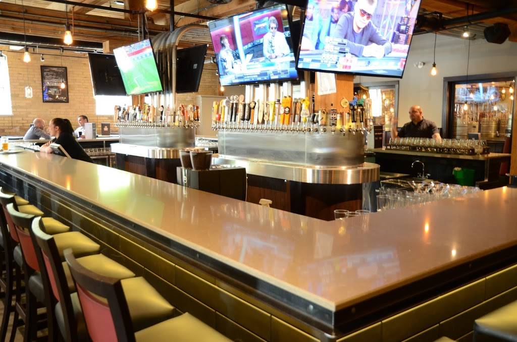 The Craft Brasserie & Grille | restaurant | 107 Atlantic Ave, Toronto, ON M6K 1Y2, Canada | 4165352337 OR +1 416-535-2337