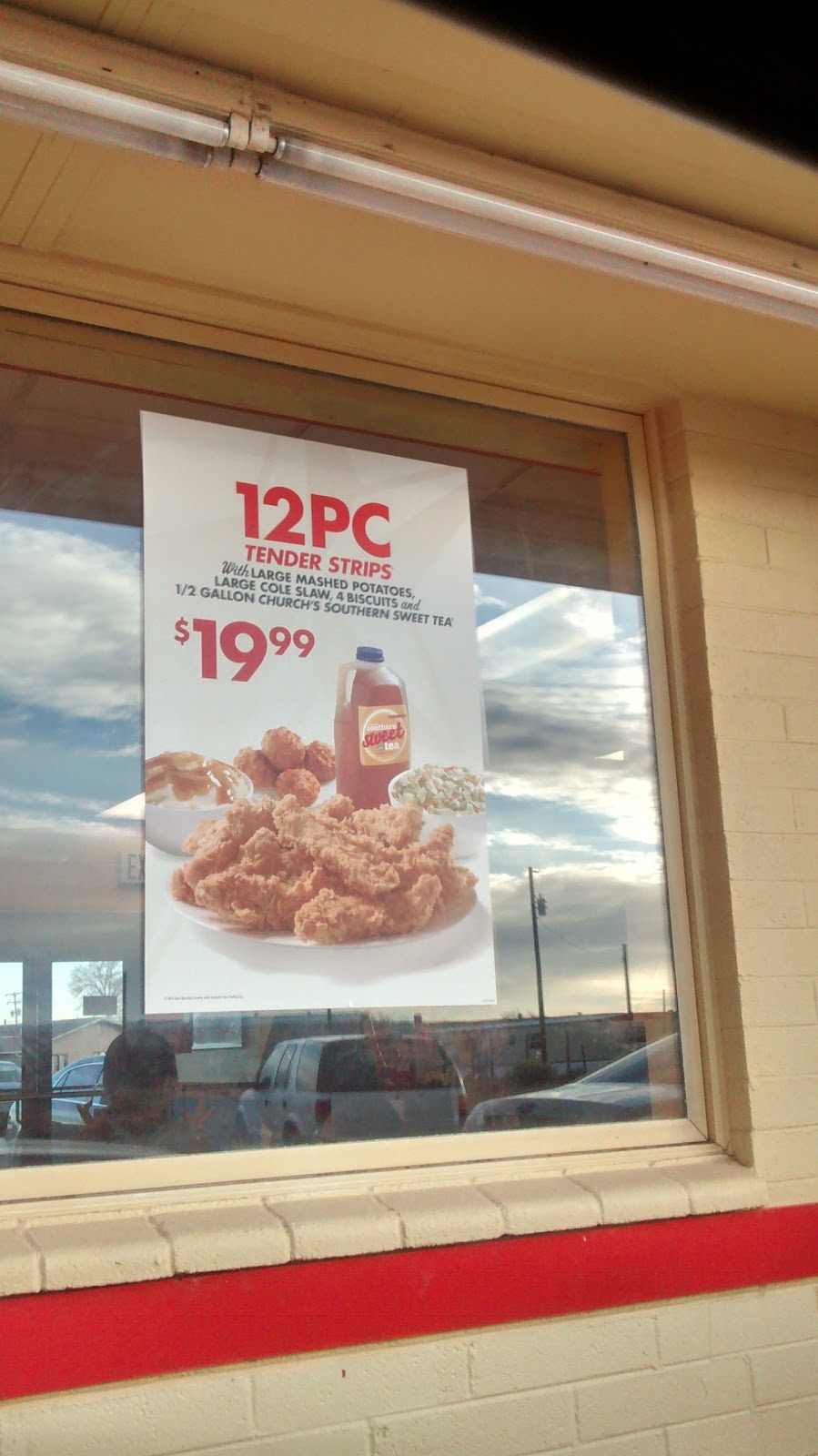 Churchs Texas Chicken | restaurant | Indian Rte 7, Chinle, AZ 86503, USA | 9286743450 OR +1 928-674-3450