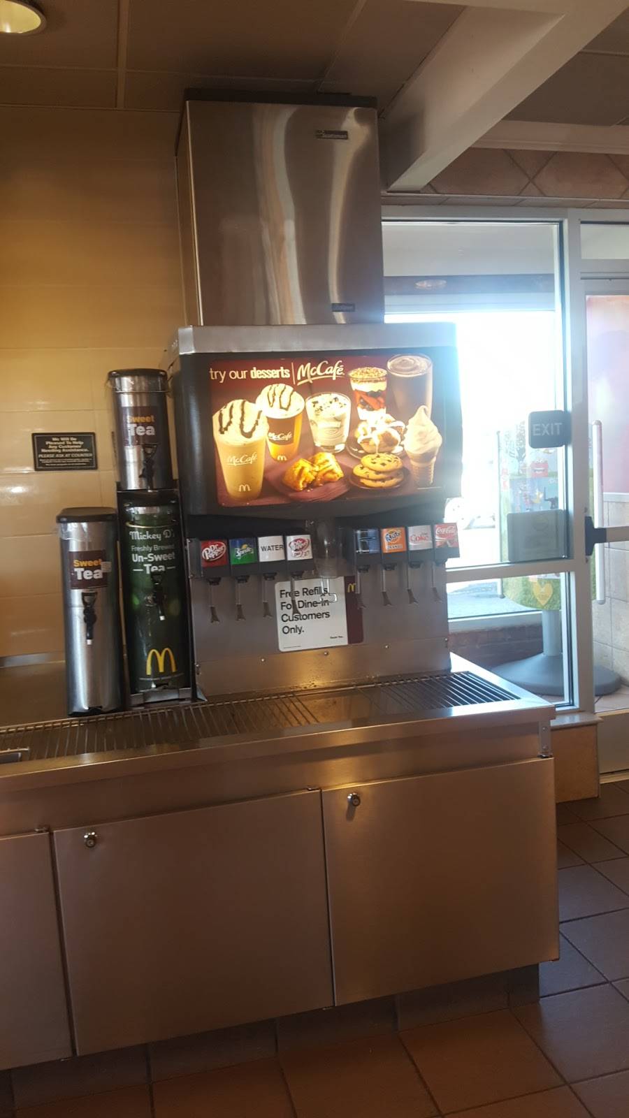 McDonalds | cafe | 810 W Main St, Spindale, NC 28160, USA | 8282875247 OR +1 828-287-5247