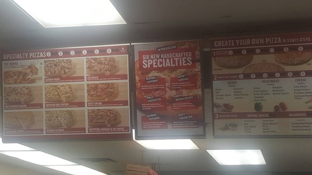 Papa Johns Pizza | restaurant | 125 Whalley Ave, New Haven, CT 06511, USA | 2037767272 OR +1 203-776-7272