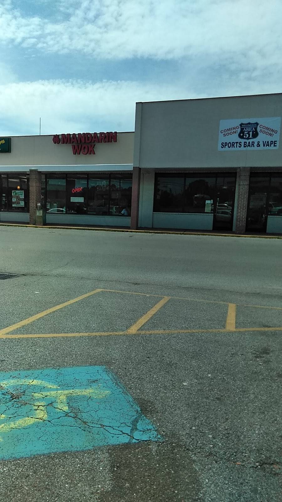 Mandarin Wok | restaurant | 8023 TN-3 N, Millington, TN 38053, USA | 9018731628 OR +1 901-873-1628