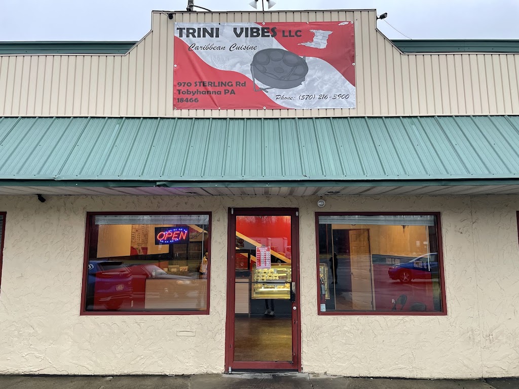 Trini Vibes Caribbean Cuisine LLC | restaurant | 970 Sterling Rd Unit 2, Tobyhanna, PA 18466, USA | 5709728201 OR +1 570-972-8201
