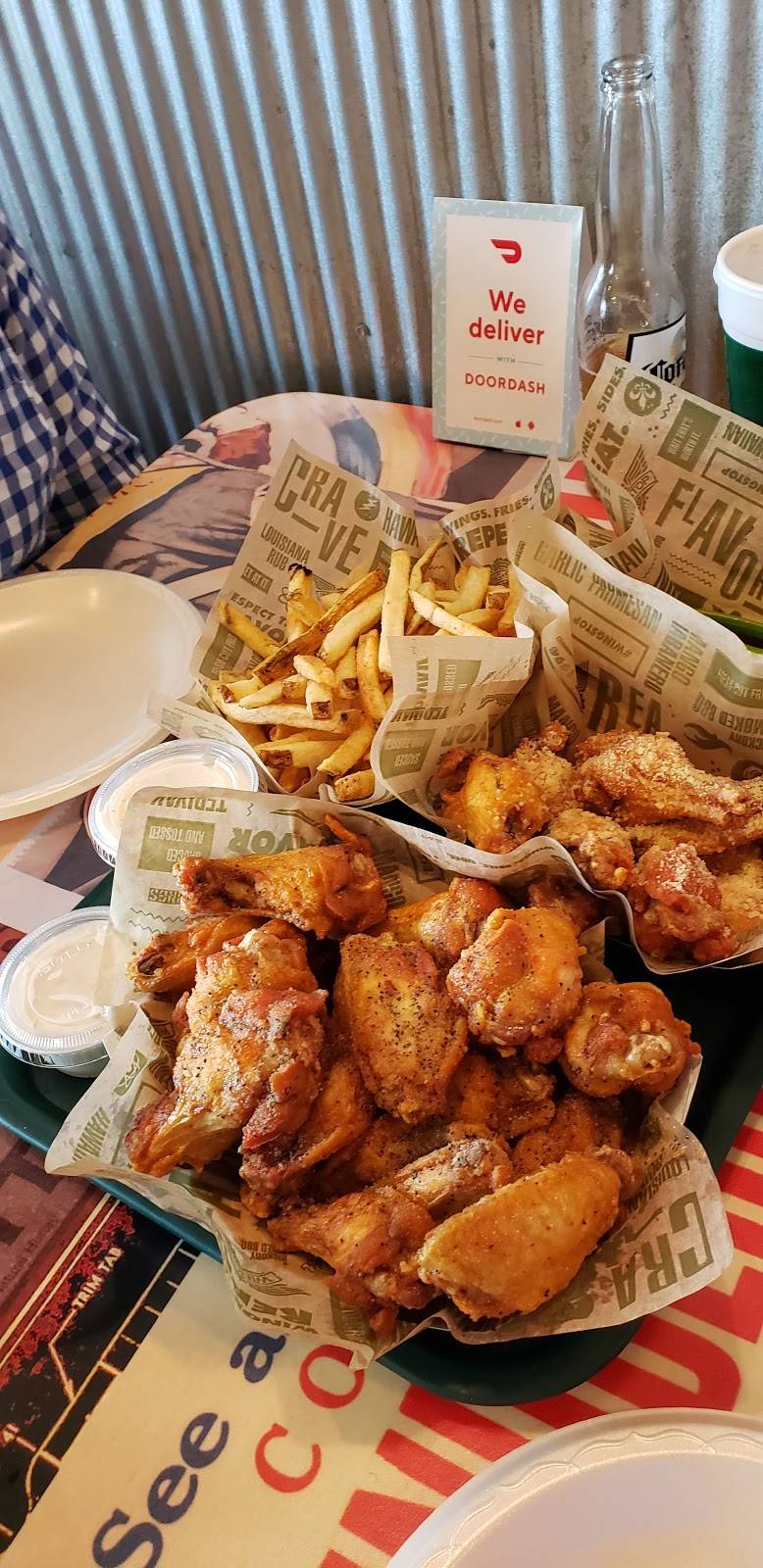 Wingstop | restaurant | 8263 W Sunrise Blvd, Plantation, FL 33322, USA | 9547239464 OR +1 954-723-9464