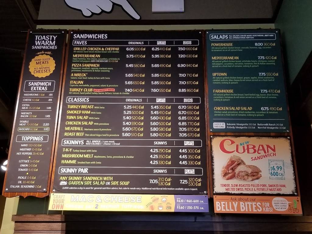 Potbelly Sandwich Shop | restaurant | 3076 44th St SW, Ste J4, Grandville, MI 49418, USA | 6163891550 OR +1 616-389-1550