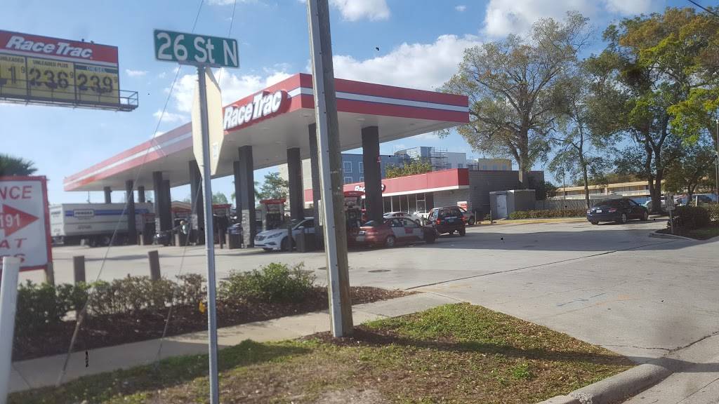 RaceTrac | cafe | 2551 54th Ave N, St. Petersburg, FL 33714, USA | 7275221865 OR +1 727-522-1865