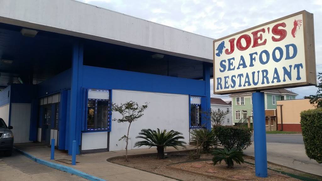 Joes Seafood | restaurant | 3702 Broadway Avenue J, Galveston, TX 77550, USA | 4097630763 OR +1 409-763-0763