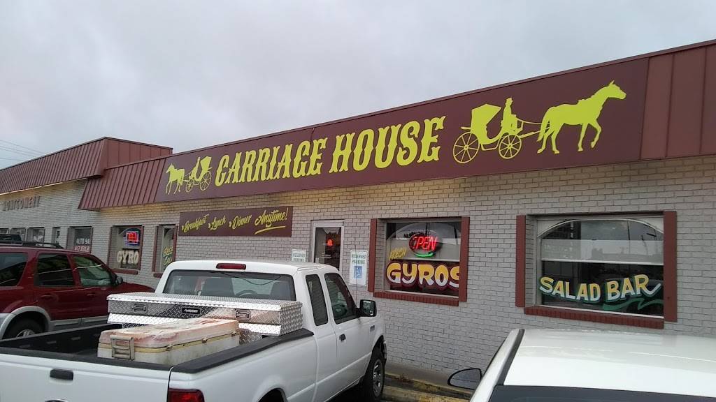 Carriage House Family Restaurant | restaurant | 1537 N Glenstone Ave, Springfield, MO 65803, USA | 4177204487 OR +1 417-720-4487