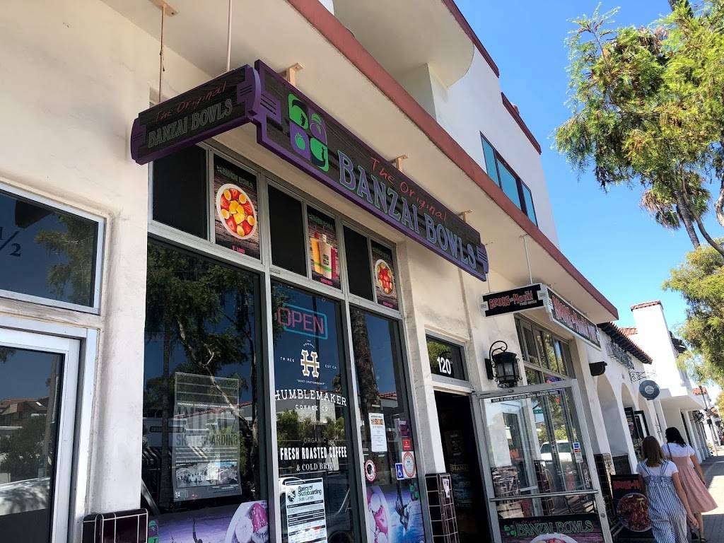 Banzai Bowls | restaurant | 120 S El Camino Real, San Clemente, CA 92672, USA | 9492184533 OR +1 949-218-4533