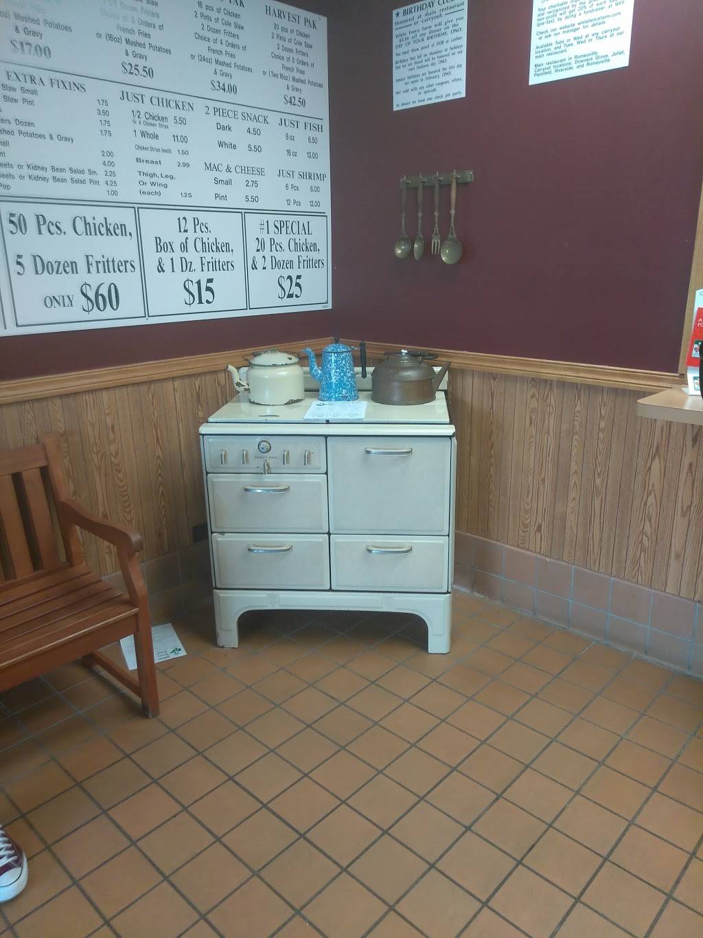 White Fence Farm | restaurant | 80 Barney Dr, Joliet, IL 60435, USA | 8157442072 OR +1 815-744-2072