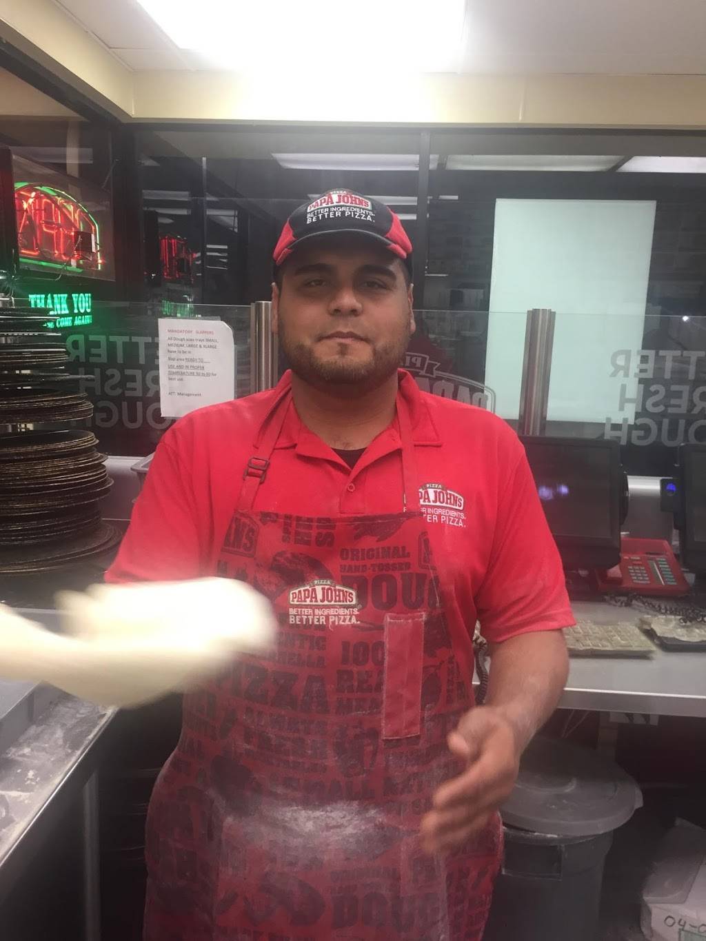 Papa Johns Pizza | restaurant | 5457 South St, Lakewood, CA 90712, USA | 5629255856 OR +1 562-925-5856