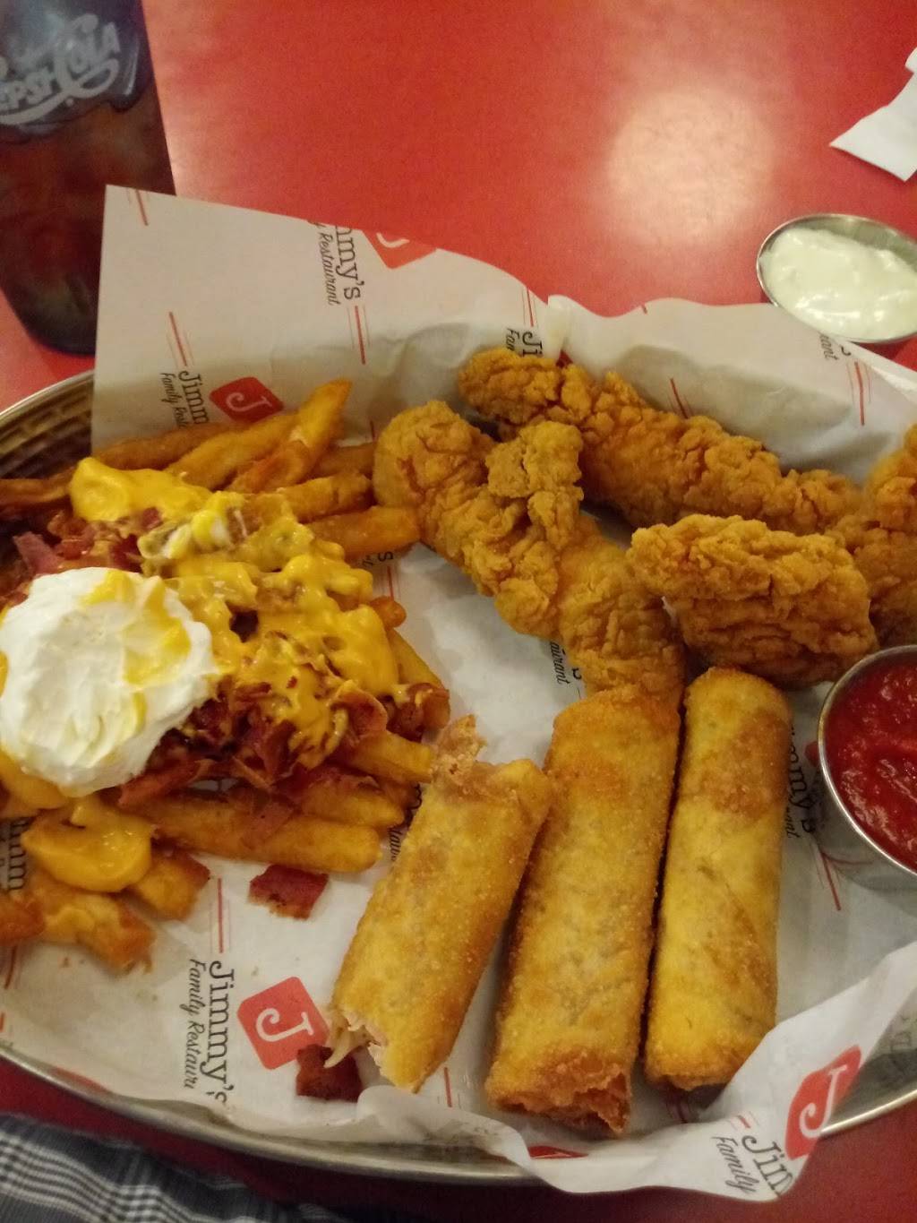 Jimmys Family Restaurant | restaurant | 10 S Main St, Jamestown, NY 14701, USA | 7164835686 OR +1 716-483-5686