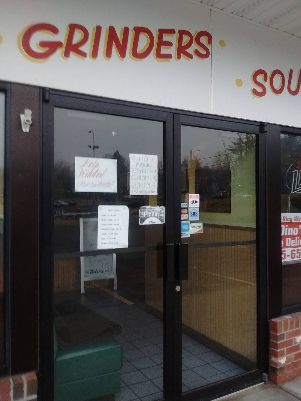 Dinos Pizza | meal delivery | 615 Homestead Ave, Holyoke, MA 01040, USA | 4133156590 OR +1 413-315-6590