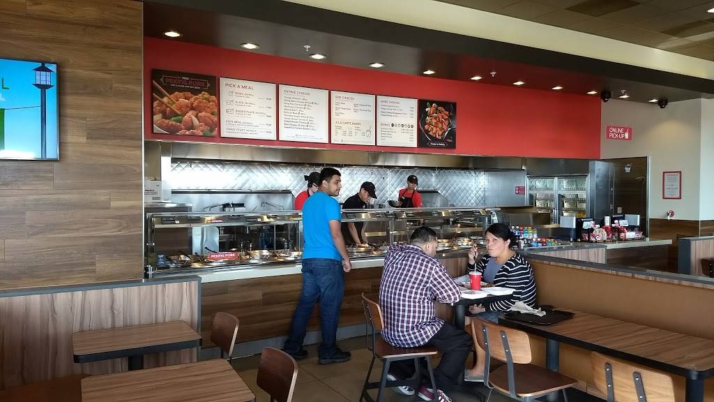 Panda Express | restaurant | 2263 Lacey Blvd, Hanford, CA 93230, USA | 5595822030 OR +1 559-582-2030