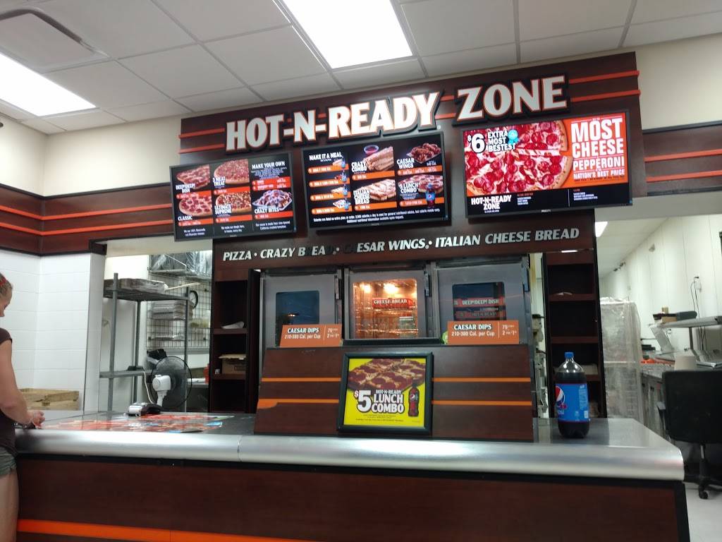 Little Caesars Pizza | meal takeaway | 1013 Governors Pl, Bear, DE 19701, USA | 3028321414 OR +1 302-832-1414