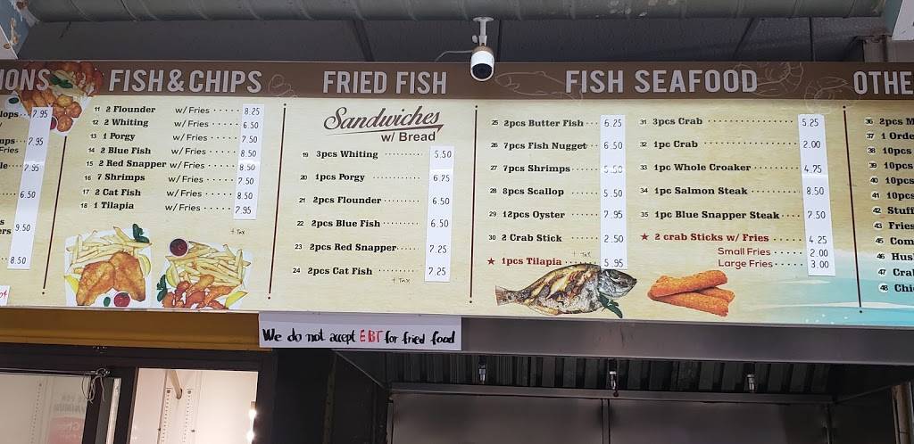 Main Street Fish Market | restaurant | 71 Main St B, Hempstead, NY 11550, USA | 5164832334 OR +1 516-483-2334