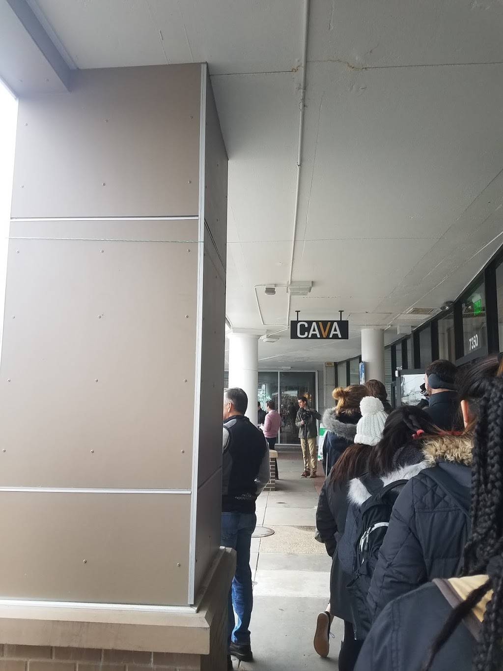 CAVA | restaurant | 7350 Baltimore Ave, College Park, MD 20740, USA | 3012005417 OR +1 301-200-5417