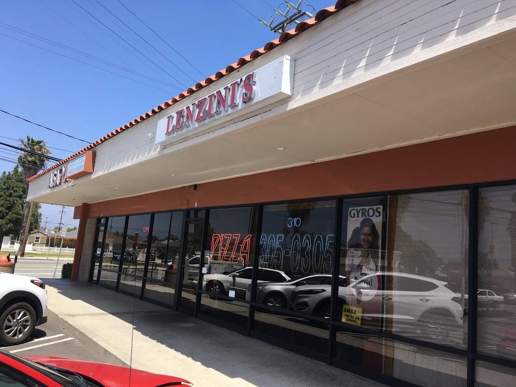 Lenzinis Pizza | restaurant | 12740 Culver Blvd B, Los Angeles, CA 90066, USA | 3103050305 OR +1 310-305-0305