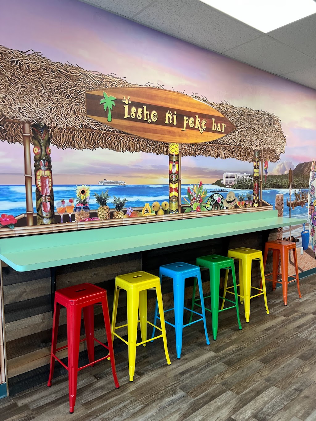 Issho Ni Poke | restaurant | 9570 Mentor Ave # L, Mentor, OH 44060, USA | 4407548204 OR +1 440-754-8204