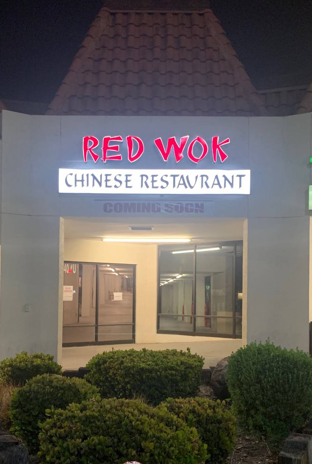 Red Wok | restaurant | 7040 N Mesa St Suite U, El Paso, TX 79912, USA | 9157020082 OR +1 915-702-0082