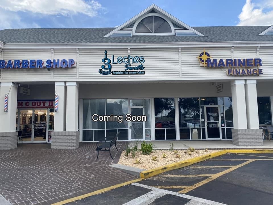 3 Leches Sweets | meal takeaway | 2167 E Semoran Blvd, Apopka, FL 32703, USA | 4072832885 OR +1 407-283-2885