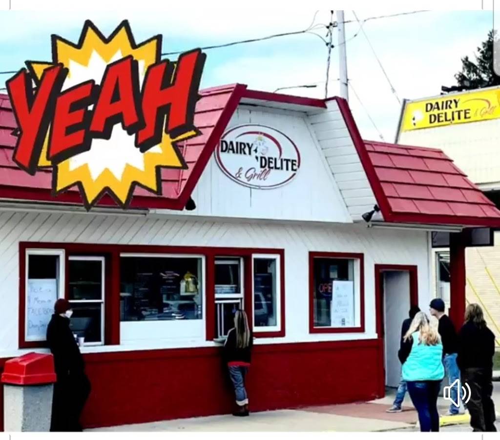 Dairy Delite & Grill | restaurant | 111 N Williams St, Mancelona, MI 49659, USA | 2312013588 OR +1 231-201-3588