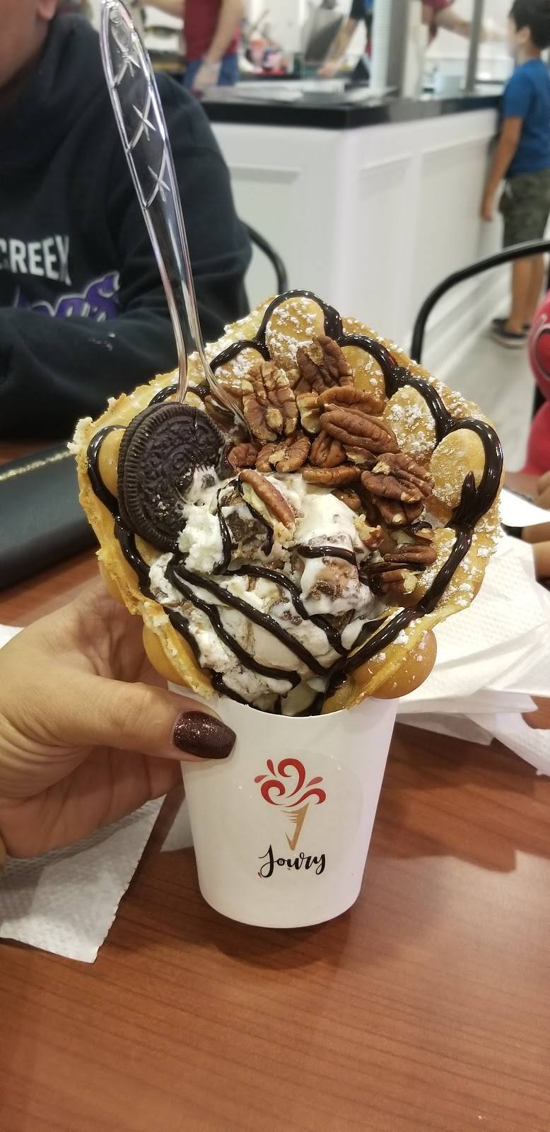 Joury Ice Cream & Cafe | cafe | 457 Avalon Park S Blvd #200, Orlando, FL 32828, USA | 3218044957 OR +1 321-804-4957