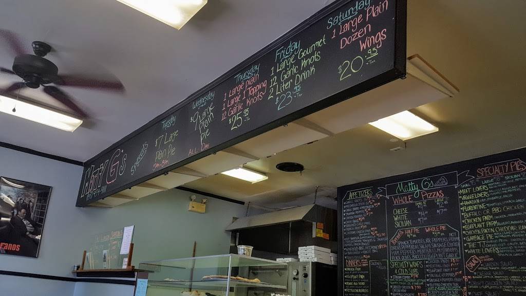 Matty Gs Pizzeria | restaurant | 190 Innis Ave, Poughkeepsie, NY 12601, USA | 8454549111 OR +1 845-454-9111