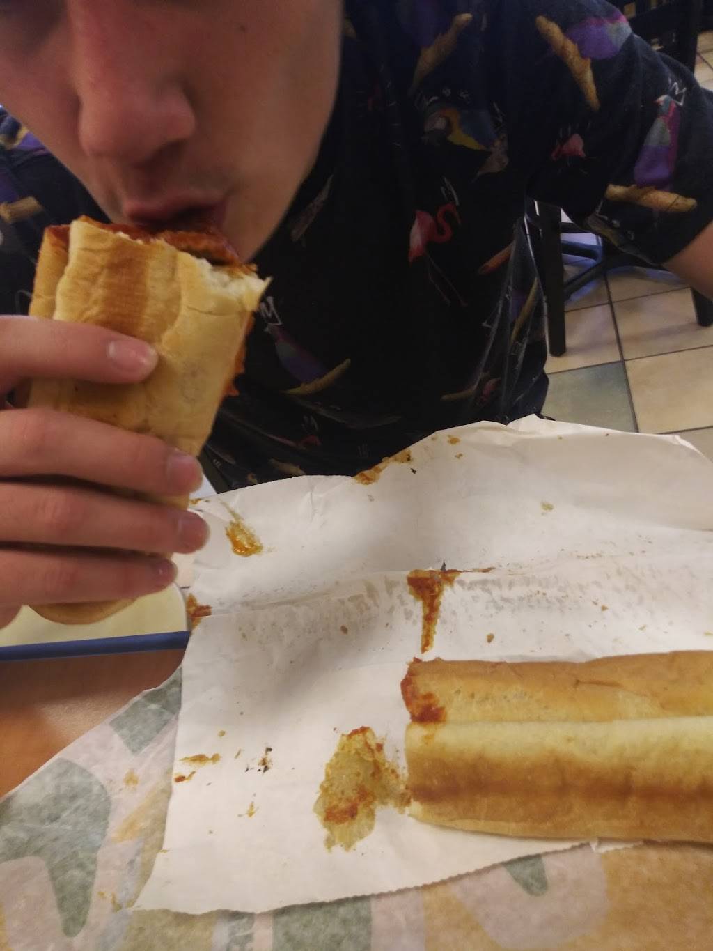 Subway | restaurant | 2 Ray Ave, Fitchburg, MA 01420, USA | 9783450138 OR +1 978-345-0138