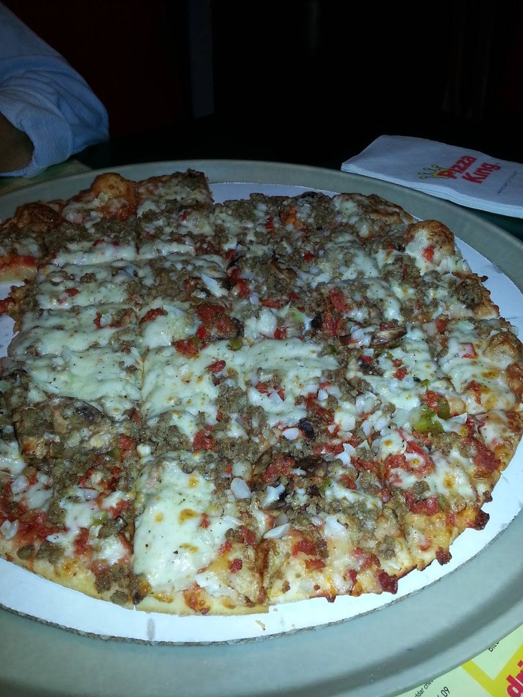 Pizza King | restaurant | 356 N Main St, Columbia City, IN 46725, USA | 2602446181 OR +1 260-244-6181