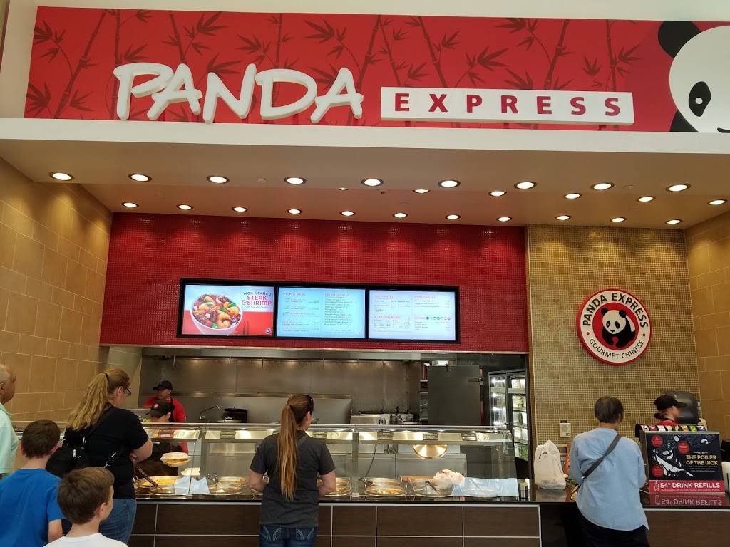 Panda | restaurant | 24201 Valencia Blvd #122, Valencia, CA 91355, USA | 6612540379 OR +1 661-254-0379