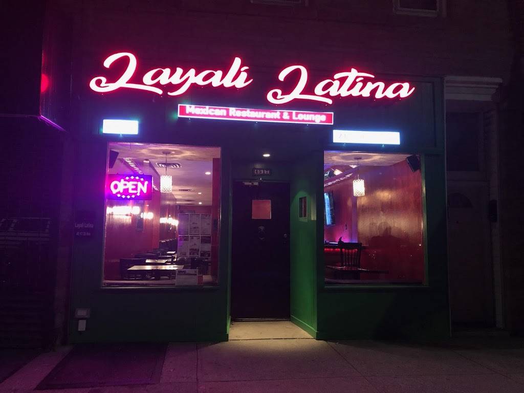 Layali Latina | restaurant | 45-17 28th Ave, Queens, NY 11103, USA | 7188061040 OR +1 718-806-1040