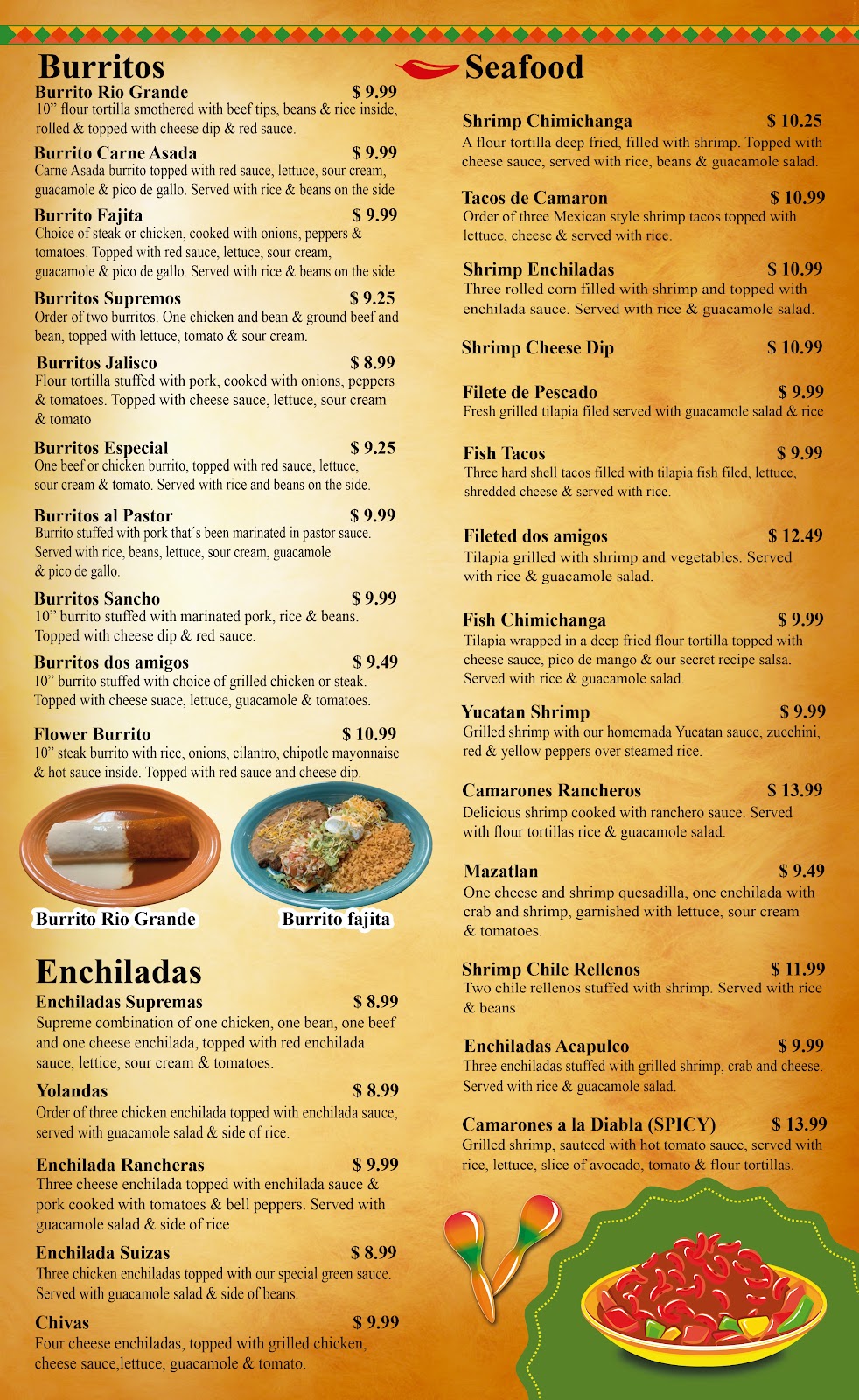 Dos amigos ellinwood | restaurant | 111 E 1st St, Ellinwood, KS 67526, USA | 6205661008 OR +1 620-566-1008