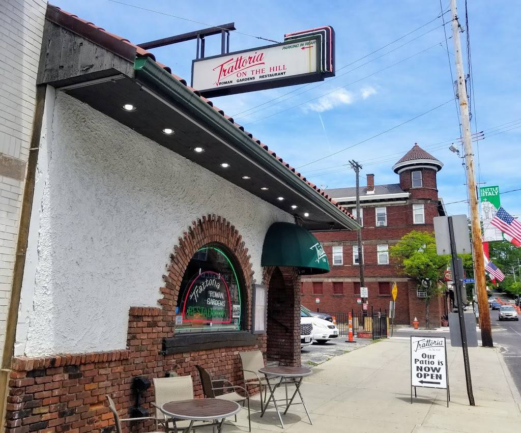 Trattoria on the Hill | restaurant | 12207 Mayfield Rd, Cleveland, OH 44106, USA | 2164212700 OR +1 216-421-2700