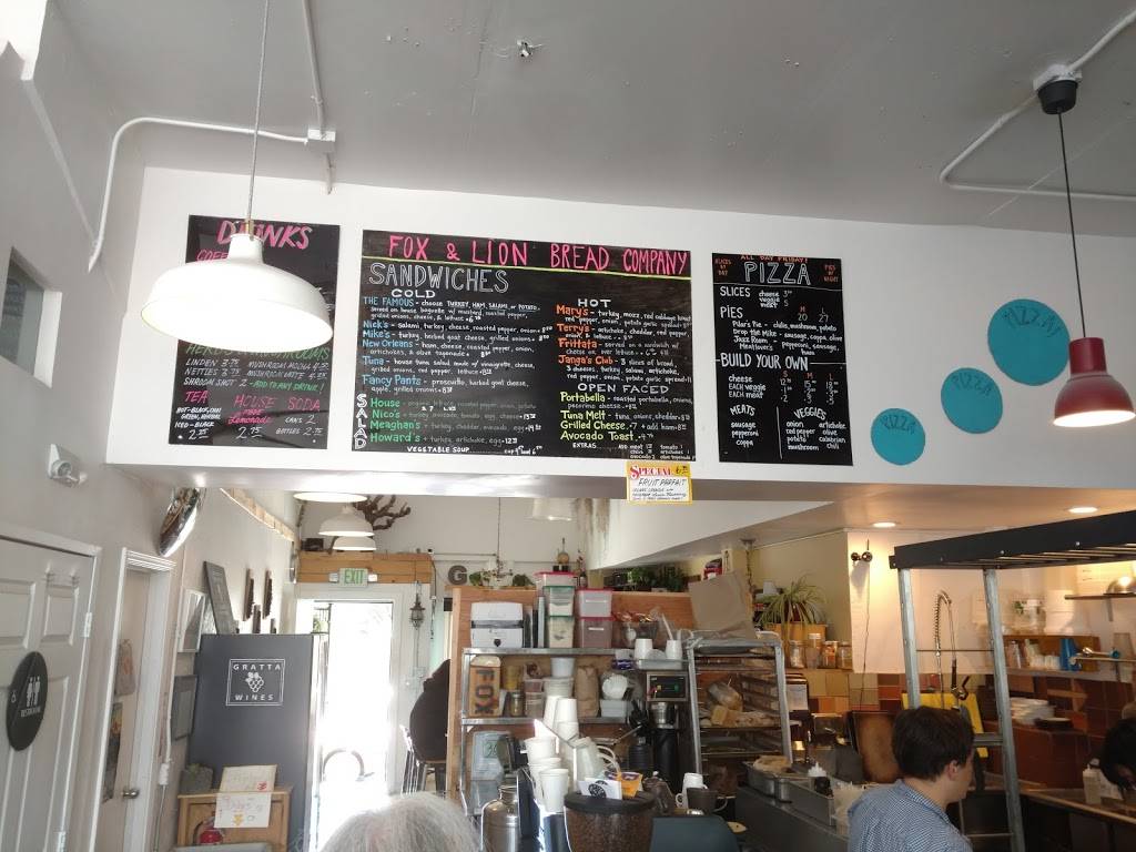 Fox and Lion Bread | cafe | 5273 3rd St, San Francisco, CA 94124, USA | 4158729789 OR +1 415-872-9789