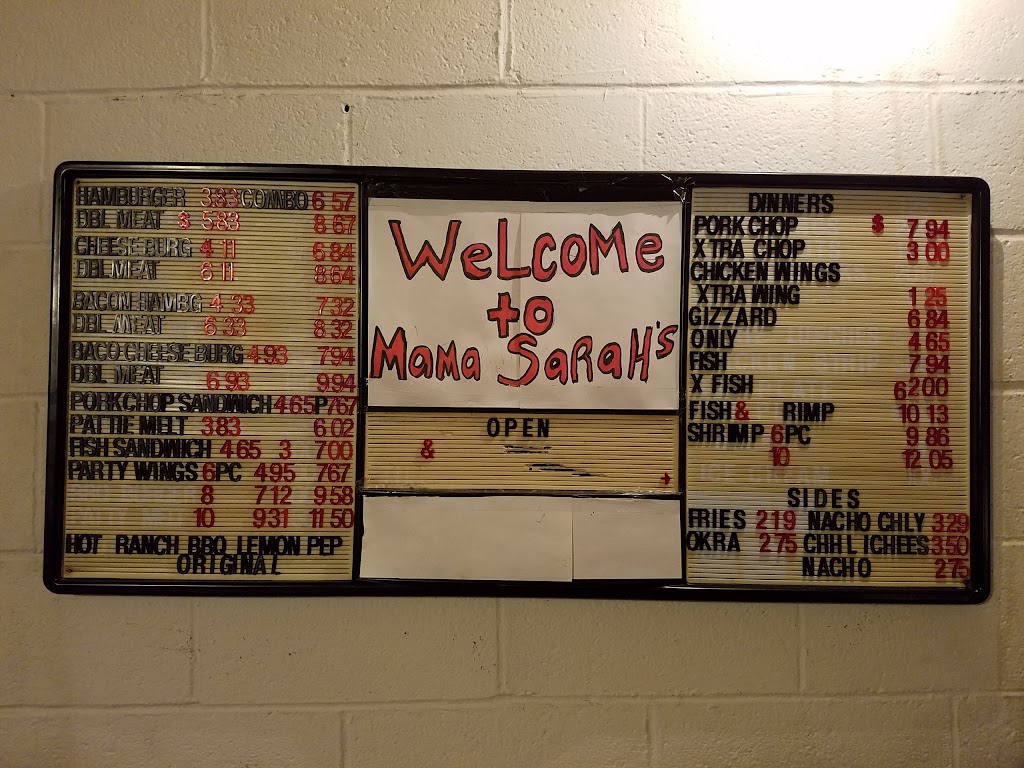 Mama Sarahs | restaurant | 903 Martin Luther King Dr, Rayville, LA 71269, USA | 3187283585 OR +1 318-728-3585