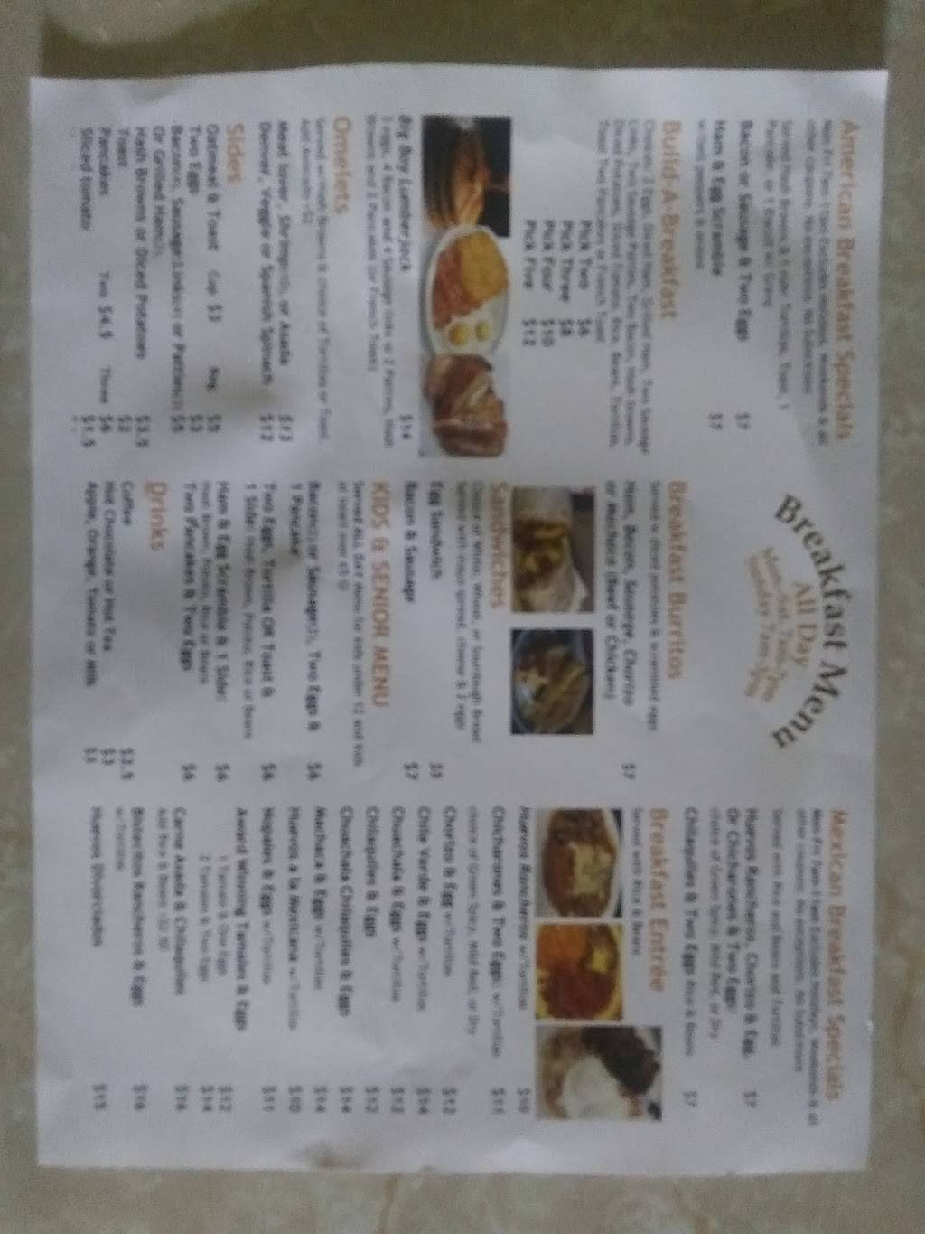 El Camino Family Resturant | restaurant | 13545 Telegraph Rd, Whittier, CA 90605, USA | 5629447411 OR +1 562-944-7411