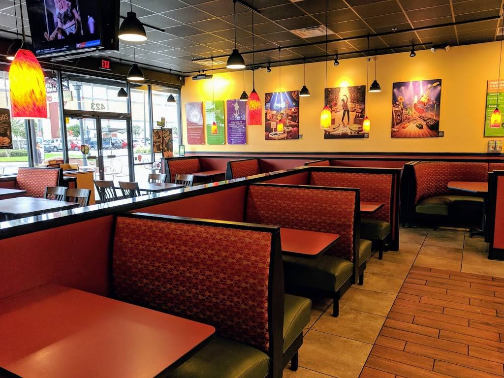 Moes Southwest Grill | restaurant | 423 N Alafaya Trail, Orlando, FL 32828, USA | 4076306611 OR +1 407-630-6611